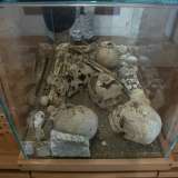 Le spoglie sono oggi conservate nel Museo Civico Archeologico del Pulo...